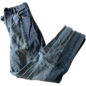 PacSun High-Rise Straight Jeans